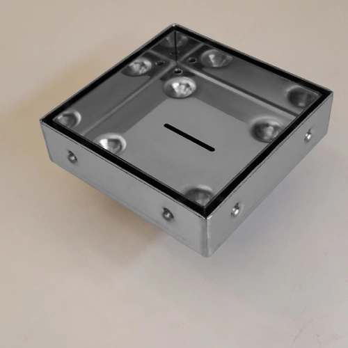 کفشور مربع سنگ خور سایز 20*20 سانتیمتر - تصویر 3